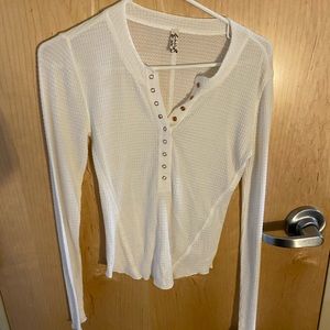 Free People Henley Shirt